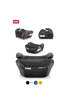 Kanz Fusion Emniyet Kemeri İle Kullanılabilen İsofixli Oto Koltuğu Yükselticisi