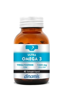 Dinamis Ultra Omega 3 45   Kapsül