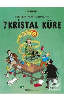 Tenten'in Maceraları 13 - 7 Kristal Küre / Herge Tenten'in Maceraları 13 - 7 Kristal Küre / Herge