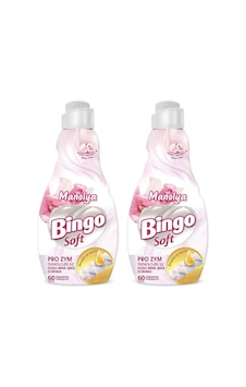 Bingo Soft Konsantre Çamaşır Yumuşatıcısı Manolya 2 x 1440 ML Bingo Soft Konsantre Çamaşır Yumuşatıcısı Manolya 2 x 1440 ML