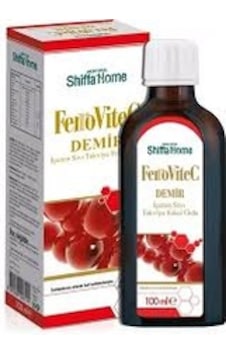 Aksu Vital Ferrovitec Demir Şurup 100 ML Aksu Vital Ferrovitec Demir Şurup 100 ML