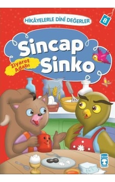 Sincap Sinko - Hikayelerle Dini Değerler 8 (513420306) Sincap Sinko - Hikayelerle Dini Değerler 8 (513420306)