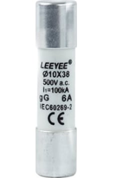 6a Kartuş Porselen Sigorta 10x38 3 Adet