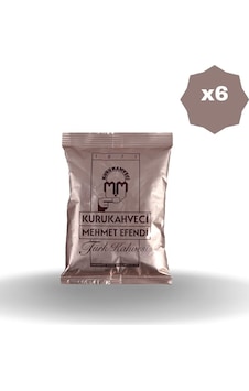 Mehmet Efendi Türk Kahvesi 100 Gr X 6 Adet Mehmet Efendi Türk Kahvesi 100 Gr X 6 Adet