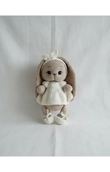 Amigurumi Uzun Kulak Tombik Tavşan Amigurumi Uzun Kulak Tombik Tavşan