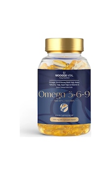 Wooggs Vıtal Omega 3-6-9 Norveç Balık Yağı İteg 200 Soft Gel Wooggs Vıtal Omega 3-6-9 Norveç Balık Yağı İteg 200 Soft Gel