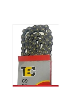 TEC (KMC) C-9 9'LU ZİNCİR Krom TEC (KMC) C-9 9'LU ZİNCİR Krom