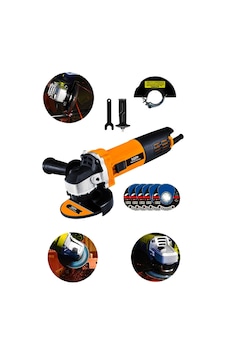 Lieber German WS-96T 1800W Avuç İçi Taşlama Makinesi Lieber German WS-96T 1800W Avuç İçi Taşlama Makinesi