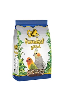 Quik Paraket Yemi 750 Gr Sultan Cennet Sevda Papağanı Yemi