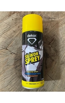 Dekor Silikon Sprey Trim Sesi Keser Torpido Parlatır Germany 400 ML