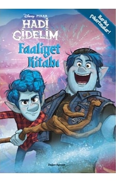 Disney Pixar Hadi Gidelim - Çıkartmalı Faaliyet Kitabı- Doğan ve Egmont Yayıncılık Disney Pixar Hadi Gidelim - Çıkartmalı Faaliyet Kitabı- Doğan ve Egmont Yayıncılık