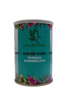 Beşi Bir Yerde Çay 100 Gr Teneke Kutu