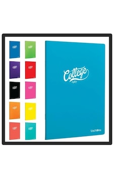 Çınar College 40 Yaprak A5 Çizgili Defter PP Çınar College 40 Yaprak A5 Çizgili Defter PP