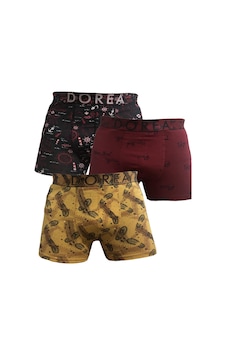 Dorea Desenli Erkek 3 Adet Boxer Dorea Desenli Erkek 3 Adet Boxer