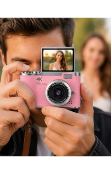 Northcity 48 Mp Dijital Kamera Flip Screen Selfie Vlog Kamerası - Yeni Nesil Northcity 48 Mp Dijital Kamera Flip Screen Selfie Vlog Kamerası - Yeni Nesil