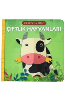 Üç Boyutlu Kitap - Çiftlik Hayvanları Masalperest Üç Boyutlu Kitap - Çiftlik Hayvanları Masalperest