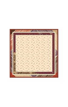 Arancia Kiremit 90x90 İpek Twill Eşarp Kiremit Kiremit Arancia Kiremit 90x90 İpek Twill Eşarp Kiremit Kiremit