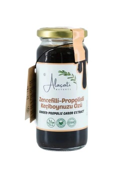 Alaçatı Naturel Zencefilli Propolisli Keçiboynuzu Özü 300 G