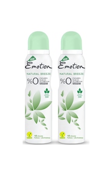 Emotion Natural Breeze Kadın Sprey Deodorant 150 ML x 2 Emotion Natural Breeze Kadın Sprey Deodorant 150 ML x 2