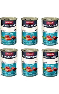 Animonda Gran Carno Sığır Ve Ispanaklı Köpek Konserve 400 G X 6 Adet Animonda Gran Carno Sığır Ve Ispanaklı Köpek Konserve 400 G X 6 Adet