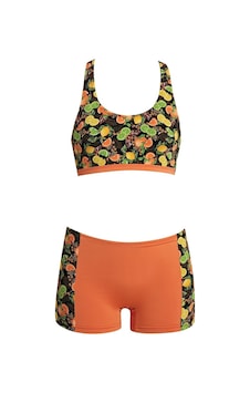 Ruko Maio 24158-3 Kız Çocuk Desenli Freeset Şortlu Bikini 001 Ruko Maio 24158-3 Kız Çocuk Desenli Freeset Şortlu Bikini 001