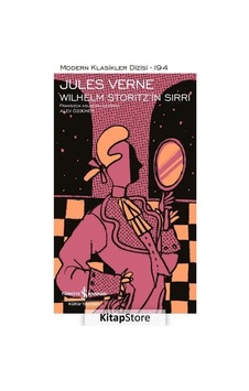 Kitapstore Wilhelm Storitz'In Sırrı Ciltli / Jules verne