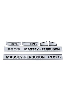 Peren Traktör Massey Ferguson 285 S Traktör Yan Yazı Takımı Sağ Sol Set Etiket