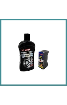 Trendexa Wolfpar 500ml Jel Lastık Parlatıcı 1 Adet Mac Trendexa Wolfpar 500ml Jel Lastık Parlatıcı 1 Adet Mac
