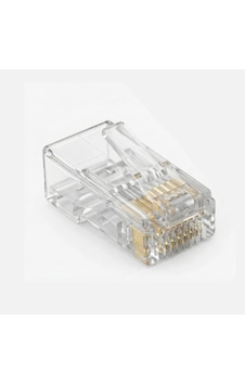 Enkado Ekd-jk10, Rj45, Yeni Nesil Jac, Utp 100lü Paket