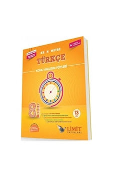 8.Sınıf Türkçe Konu Anlatım Föyleri- Limit Yayınları 8.Sınıf Türkçe Konu Anlatım Föyleri- Limit Yayınları