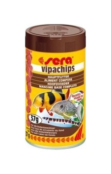 sera vipachips nature Tablet 100ml 37gr