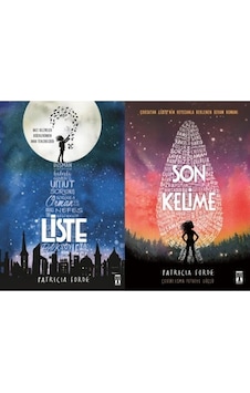 Liste Serisi 2 Kitap Set / Liste - Son Kelime / Patricia Forde Liste Serisi 2 Kitap Set / Liste - Son Kelime / Patricia Forde