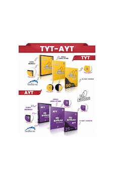 Dr.biyoloıji Tyt-ayt Full Set Dr.biyoloıji Tyt-ayt Full Set