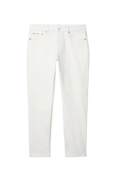 Calvin Klein Classıc Taper Chalk, Asn, 32, 34 Beyaz Erkek Kot Pantolon Calvin Klein Classıc Taper Chalk, Asn, 32, 34 Beyaz Erkek Kot Pantolon