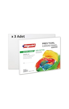 Bigpoint Artists' Pres Tuval 35x50cm X 3 Adet Bigpoint Artists' Pres Tuval 35x50cm X 3 Adet