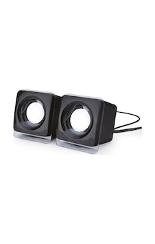 Magıcvoıce A-06 1+1 Usb Mini Pc Hoparlör 2X3 Watt Magıcvoıce A-06 1+1 Usb Mini Pc Hoparlör 2X3 Watt