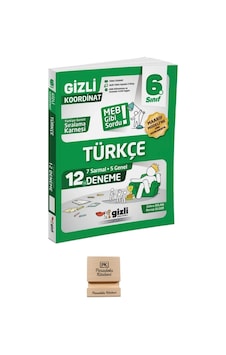 Gizli 6. Sınıf Türkçe 12'li Deneme-meb Gibi Sordu + Telefon Standı Gizli 6. Sınıf Türkçe 12'li Deneme-meb Gibi Sordu + Telefon Standı