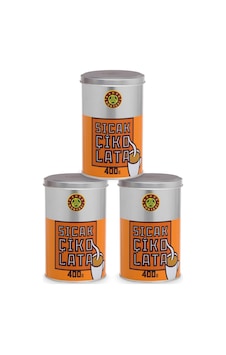 Kahve Dünyası Sıcak Çikolata Teneke Kutu 3 x 400 G