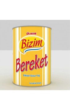 Ülker Bizim Bereket Bitkisel Susuz Yağ 4550 G