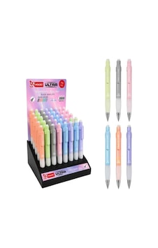 Mikro Ultra Air Grip Versatil Kalem 0,7 Uçlu Pastel Mp-9394 Karışık - 3 Adet Çok Renkli Mikro Ultra Air Grip Versatil Kalem 0,7 Uçlu Pastel Mp-9394 Karışık - 3 Adet Çok Renkli