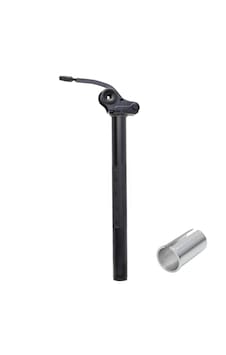 Sele Borusu - 30.9, 350 Mm, Katlanır, E-bike Uyumlu Siyah Renk Sele Borusu - 30.9, 350 Mm, Katlanır, E-bike Uyumlu Siyah Renk