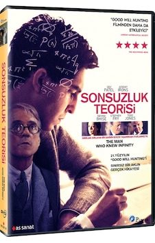 Sonsuzluk Teorisi - The Man Who Knew Infinity Dvd