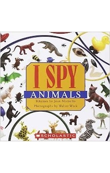 I Spy Animals - Jean Marzollo I Spy Animals - Jean Marzollo