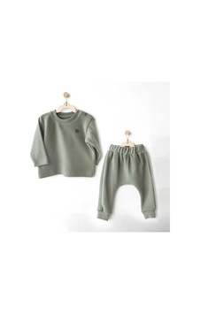 Andywawa Casual Bebek Takım Ac26213 Yeşil Andywawa Casual Bebek Takım Ac26213 Yeşil