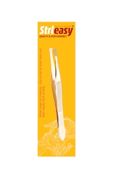 Strleasy 6285 Gold Cımbız - Düz Uç Strleasy 6285 Gold Cımbız - Düz Uç