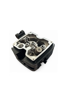 Cg Çita Silindir Kapağı Siyah 200 Cc 3x Cg Çita Silindir Kapağı Siyah 200 Cc 3x