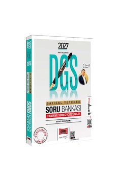 Yargı 2027 Dgs Sayısal Yetenek Tamamı Video Çözümlü Soru Bankası Yargı Yayınları Yargı 2027 Dgs Sayısal Yetenek Tamamı Video Çözümlü Soru Bankası Yargı Yayınları