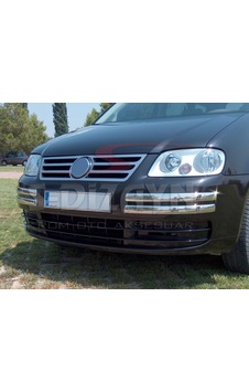 S-Dizayn  Volkswagen Caddy Krom Ön Tampon Kaşı 4 Prç. 2004-2010