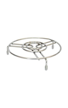 Krom Metal Yuvarlak Tencere Çaydanlık Altlığı Nihale 19cm Diğer Krom Metal Yuvarlak Tencere Çaydanlık Altlığı Nihale 19cm Diğer