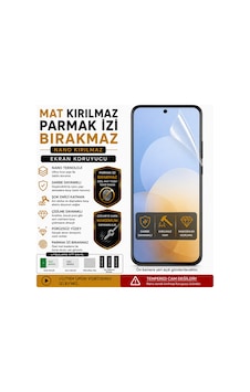 İphone 17 Air Uyumlu Mat Nano Kırılmaz Hidrojel Ekran Koruyucu Darbe Emici Tam Kaplama Kılıf Dostu İphone 17 Air Uyumlu Mat Nano Kırılmaz Hidrojel Ekran Koruyucu Darbe Emici Tam Kaplama Kılıf Dostu